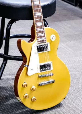 Store Special Product - Epiphone - Les Paul Standard 50s, Left-Handed - Metallic Gold